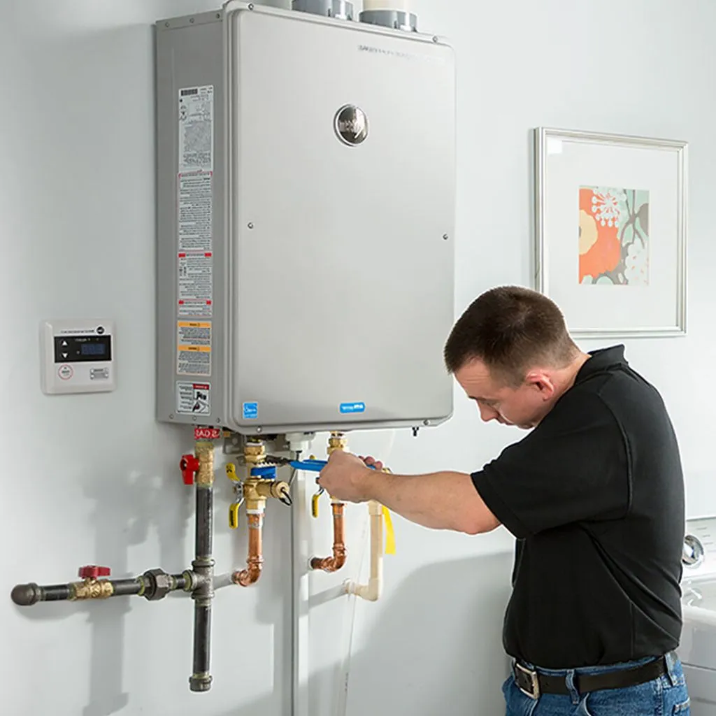 tankless water heater repair in Dover, NH